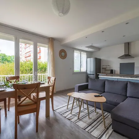 Apartment La Revelliere Wifi Parking - Balcon