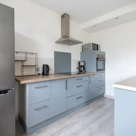 Apartment La Revelliere - Wifi - Parking - Balcon Angers